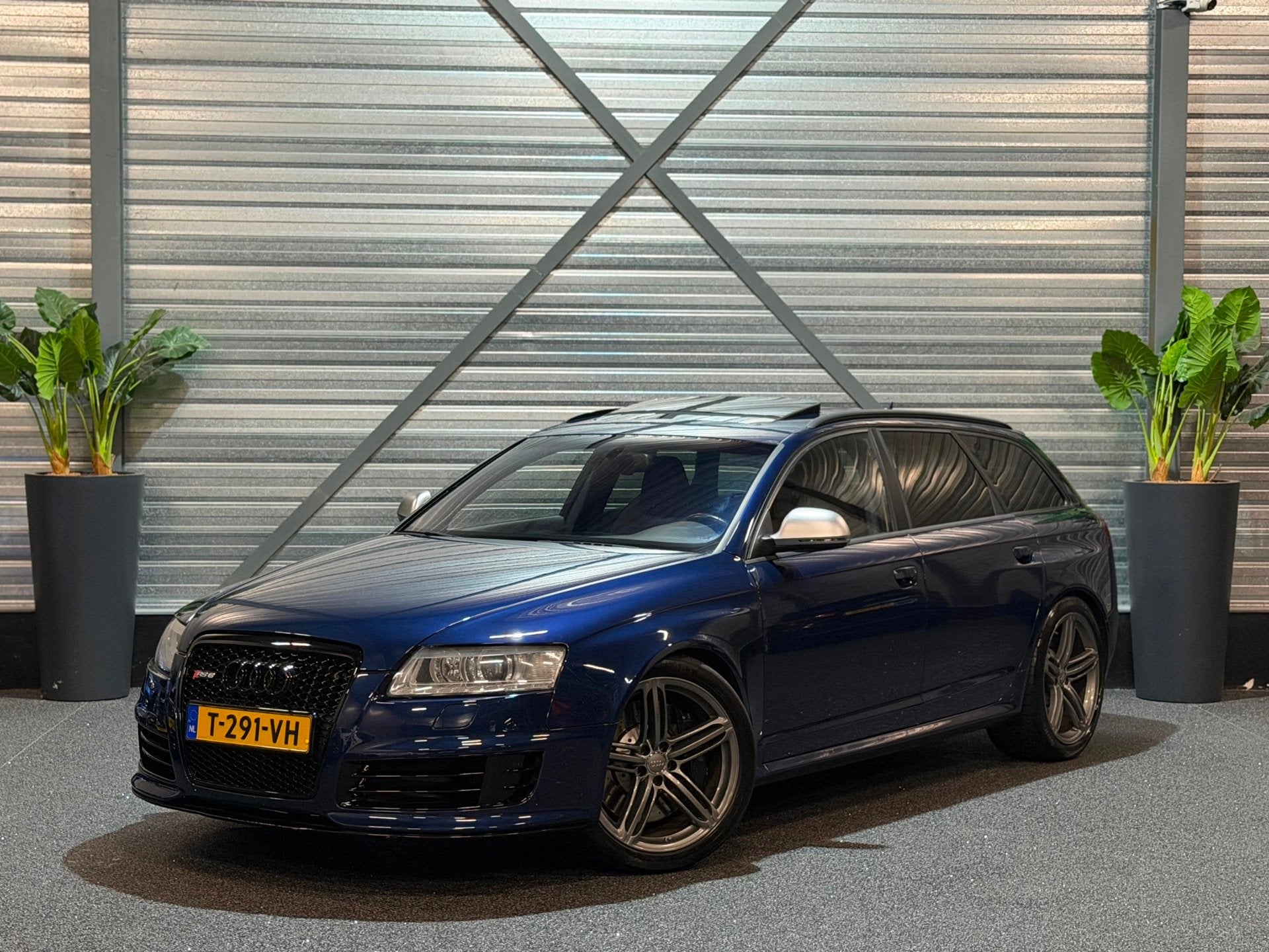 Audi A6 Avant 5.0 TFSI RS 6 580-PK!/BI-XENON/SCHUIFDAK/NAVI/, Automaat, Gebruikt, Zwart, Blauw