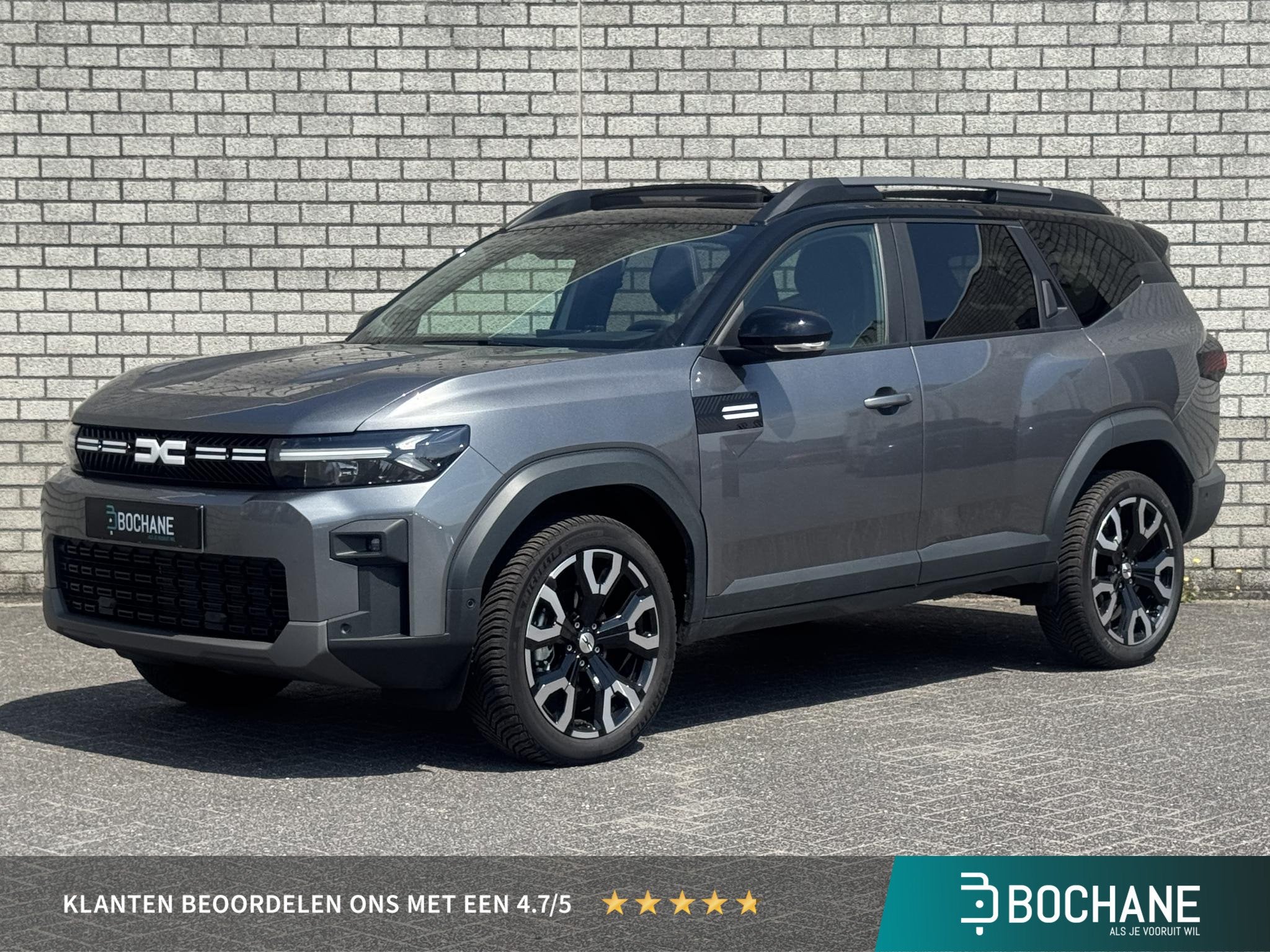Dacia Bigster 1.8 Hybrid 155 Limited Edition | Panoramadak |, Auto's, Dacia, Stof, Gebruikt, Met garantie (alle), Origineel Nederlands