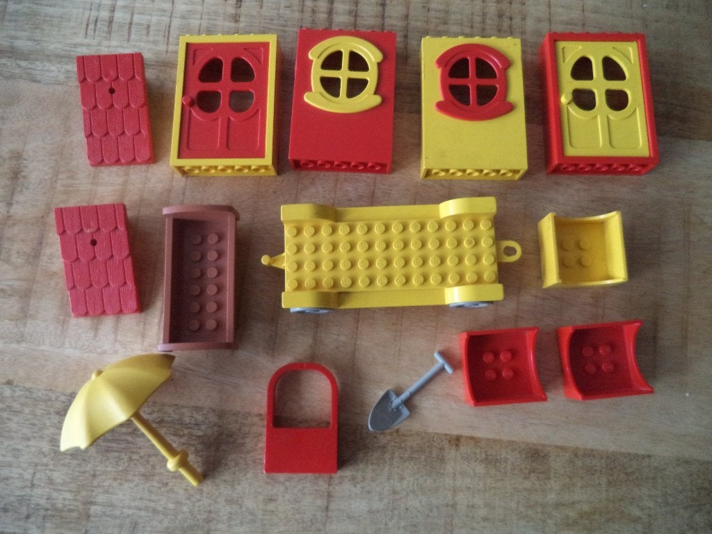 lego fabuland onderdelen, Kinderen en Baby's, Speelgoed | Duplo en Lego, Overige thema's, Lego, Ophalen of Verzenden, Zo goed als nieuw