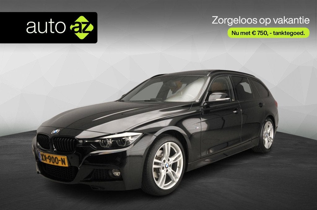 BMW 3 Serie Touring 320i M-Sportpakket / Leder / Panoramadak, Auto's, Automaat, 1998 cc, Achterwielaandrijving, Euro 6