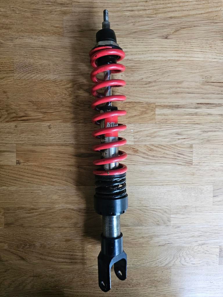 Bitubo achter schokbreker vespa zip veer demper scooter, Ophalen of Verzenden, Gebruikt, Overige typen