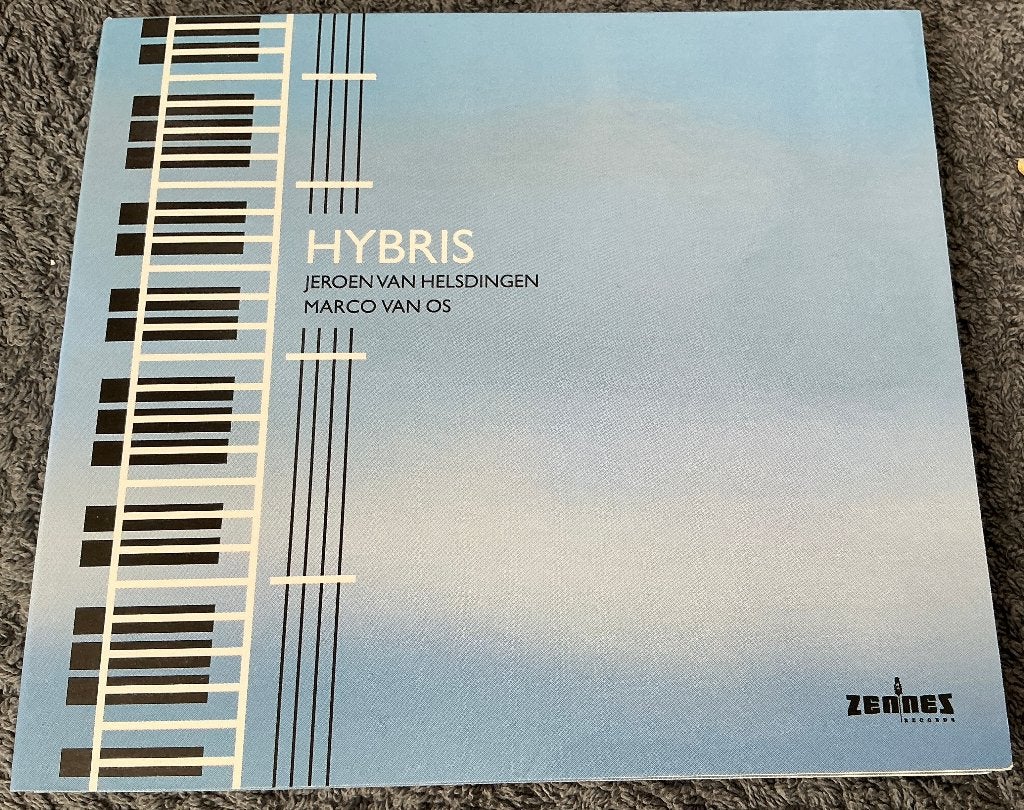 Hybris Van Helsdingen, Van Os CD, Ophalen of Verzenden, 1980 tot heden, Gebruikt, Jazz