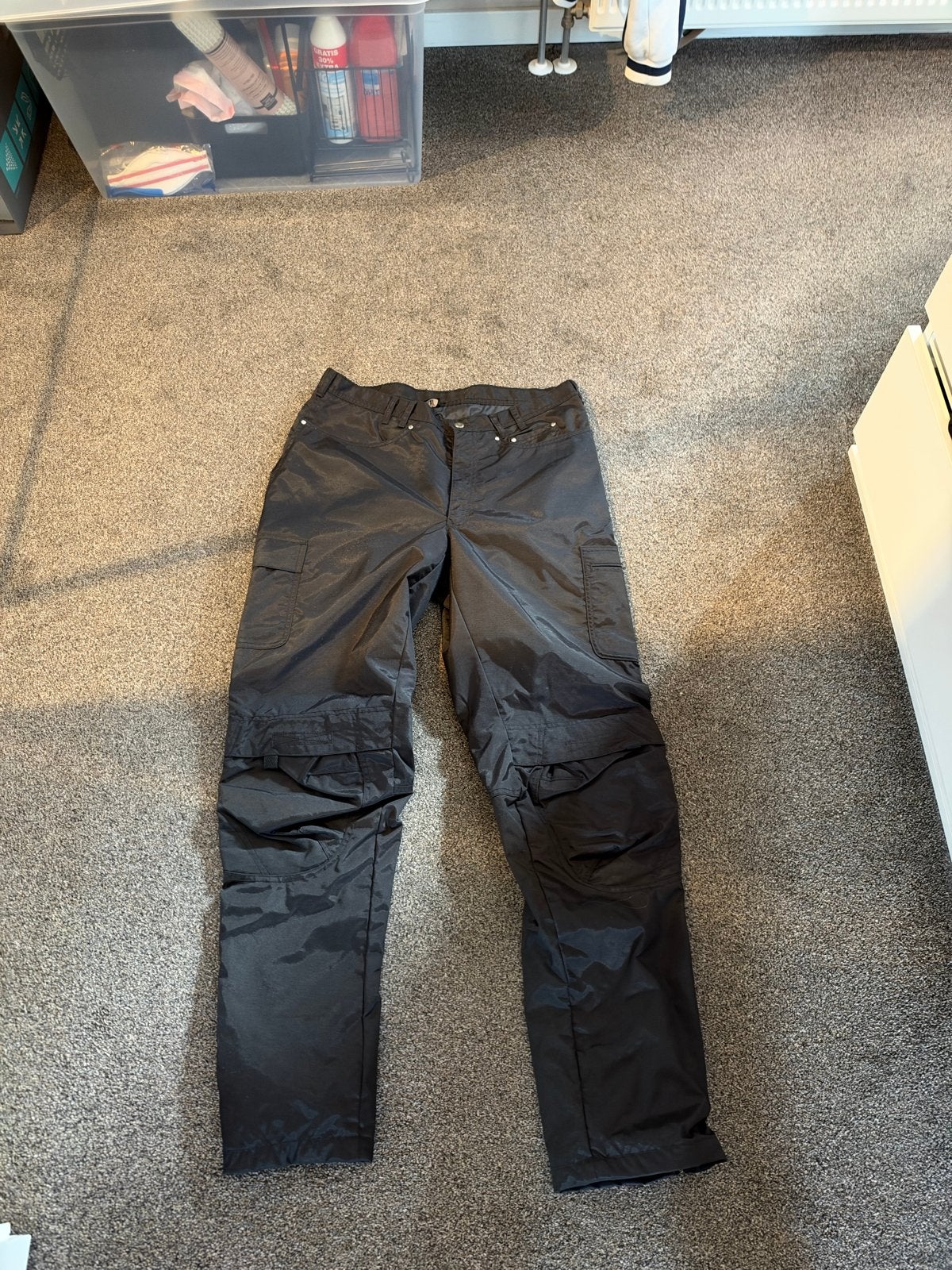 Nieuwe Blue Delta Motor Overbroek - Maat XL, Ophalen of Verzenden, Nieuw, Maat 56/58 (XL), Zwart