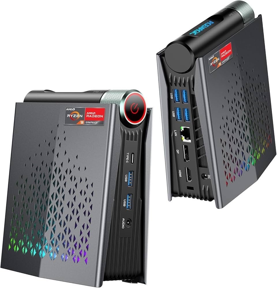 ACEMAGIC S3A AMD Ryzen 9 8945HS Mini PC, Nieuw, Ophalen of Verzenden, Gaming, SSD