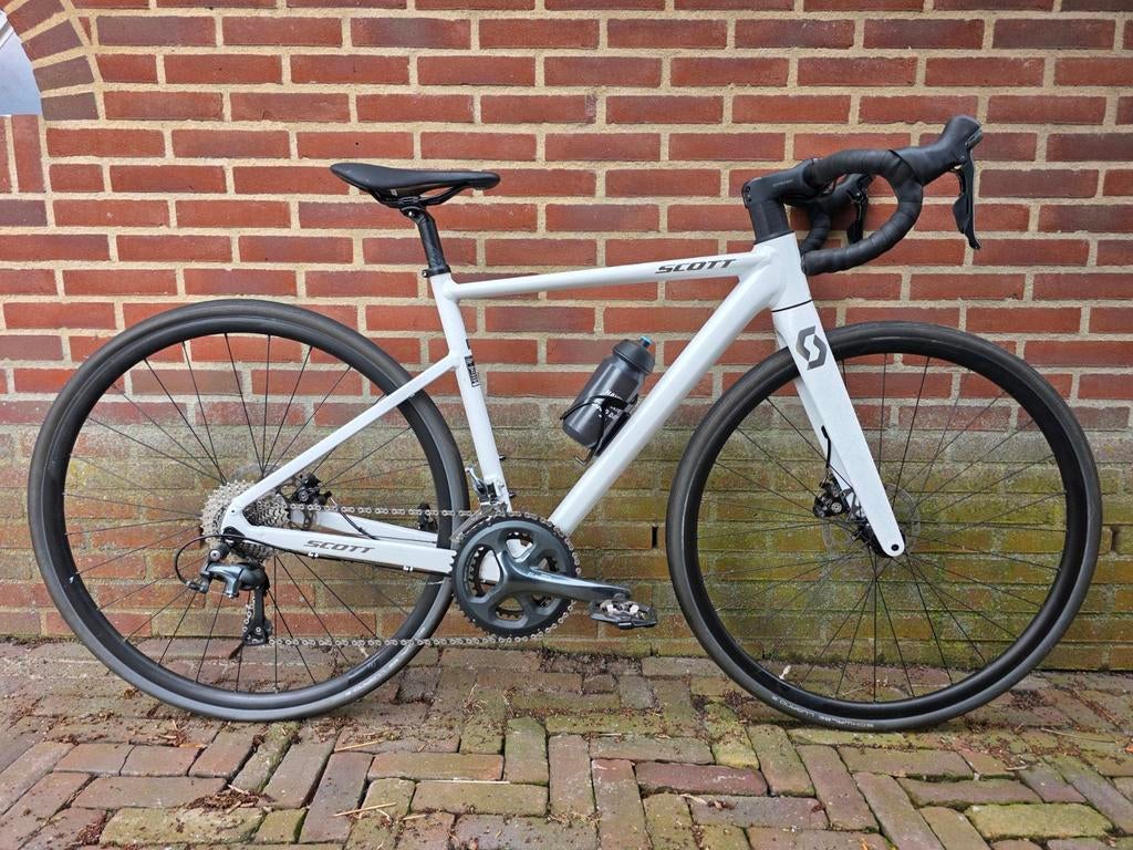 Scott racefiets dames - XS, zo goed als nieuw, Fietsen en Brommers, Fietsen | Racefietsen, Ophalen, Zo goed als nieuw, Dames, Overige merken