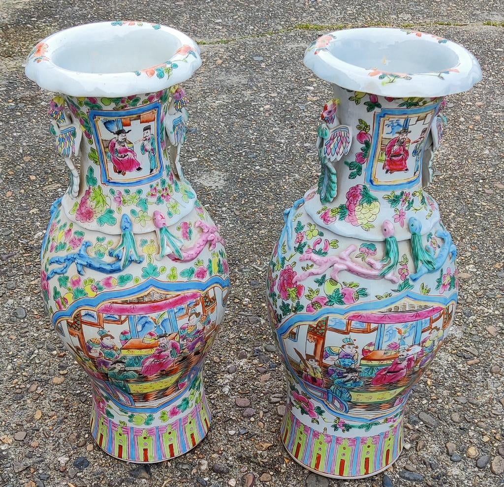 Chinese vazen, Ophalen of Verzenden