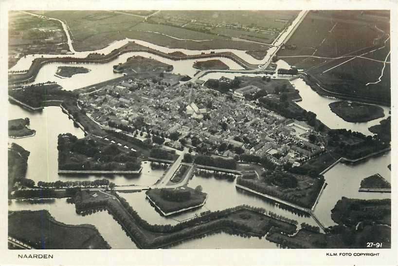 300-290-039 Naarden, Verzamelen, Ansichtkaarten | Nederland, Verzenden, Voor 1920, Noord-Holland