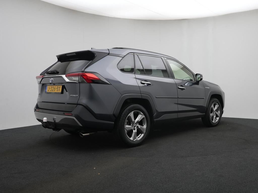 Toyota RAV4 2.5 Hybrid AWD Executive (bj 2020, automaat), Auto's, Toyota, Automaat, 12 maanden, Gebruikt, 4 cilinders
