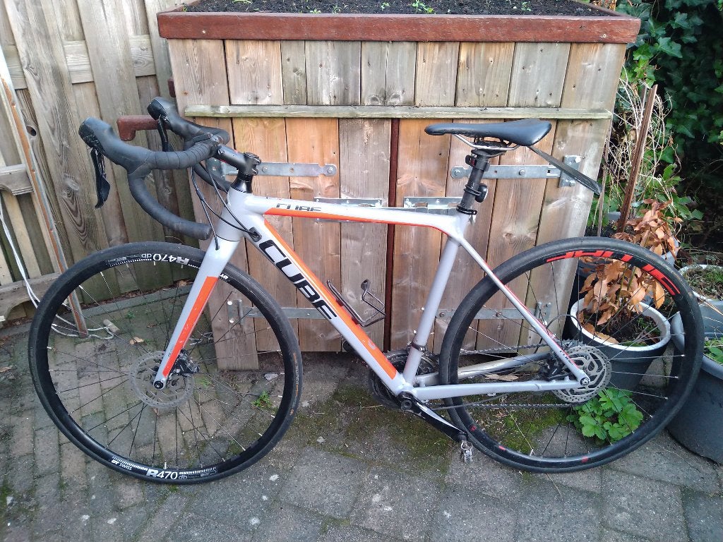 Cube Cross Race Pro cyclecross/wielrenfiets - 50cm, 28 inch, Gebruikt, Heren, Aluminium