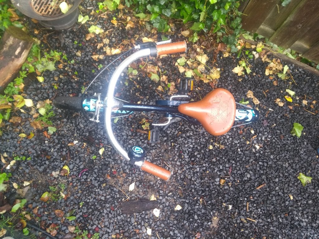 Volare fiets 14 inch, Terugtraprem, Gebruikt, Versnellingen, 14 inch of minder