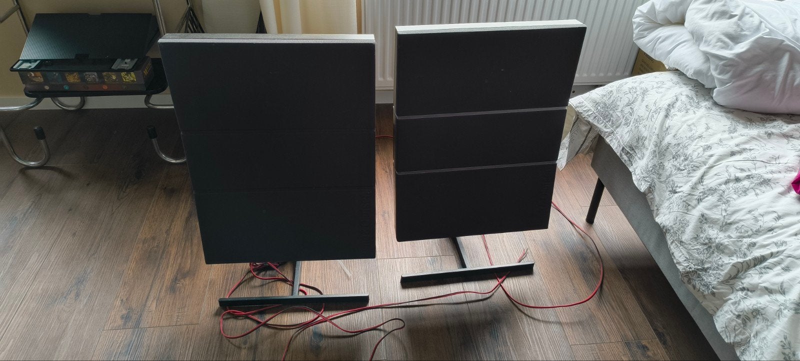 Bang en Olufsen redline speakers, Ophalen, Zo goed als nieuw, 60 Hz of minder, IPS
