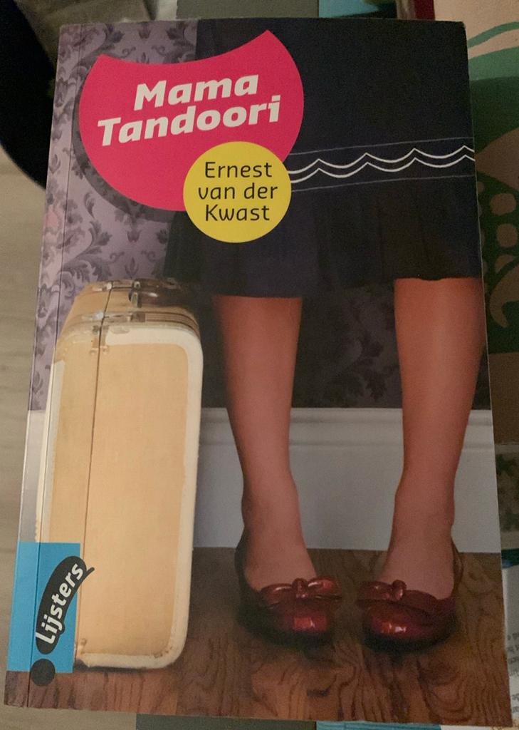 Mama tandoori Ernest van de kwast 2011, Boeken, Ophalen of Verzenden, Zo goed als nieuw, Nederland
