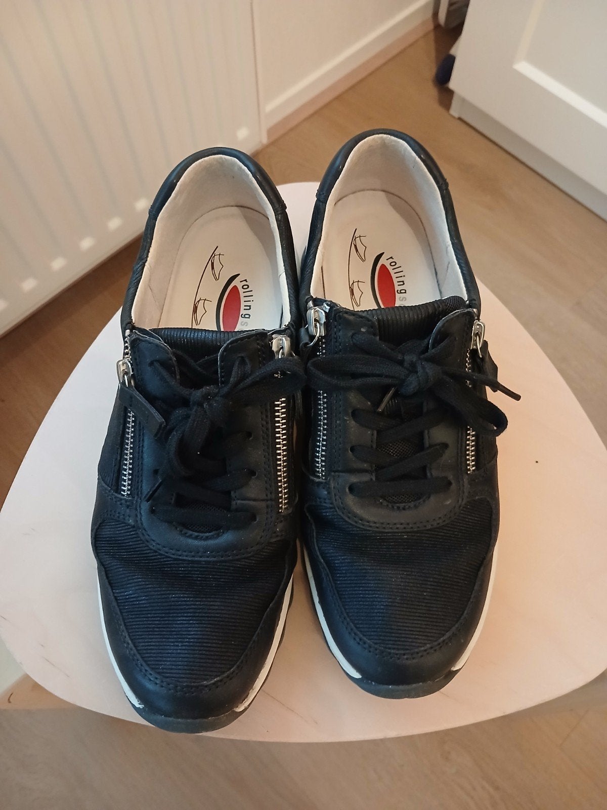 Gabor Rollingsoft sneakers maat 40 maat 6,5, Gabor, Verzenden, Blauw, Sneakers of Gympen