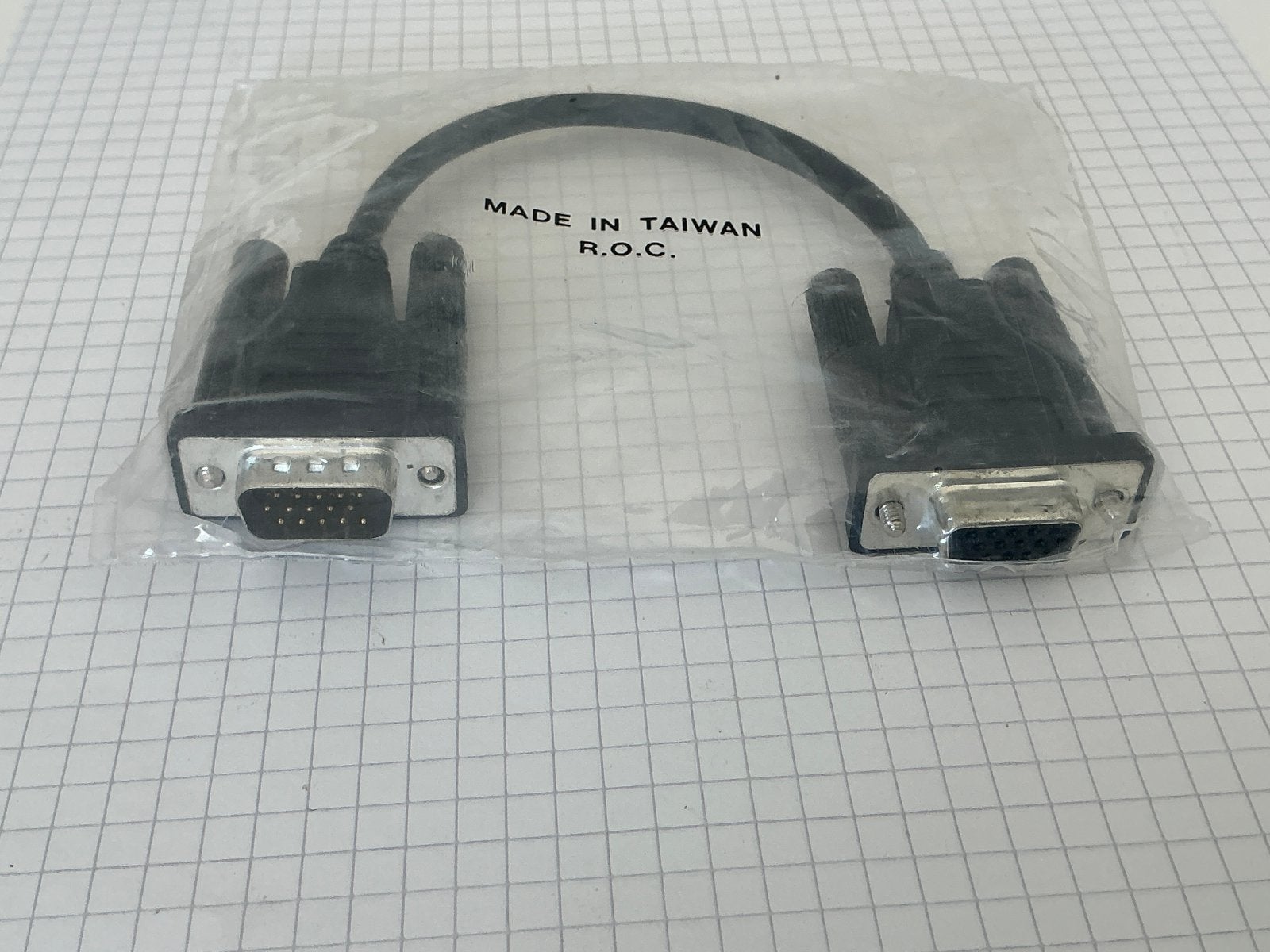 3DFX Voodoo doorluskabel  VGA M/F, Ophalen of Verzenden, NA, NA, NA