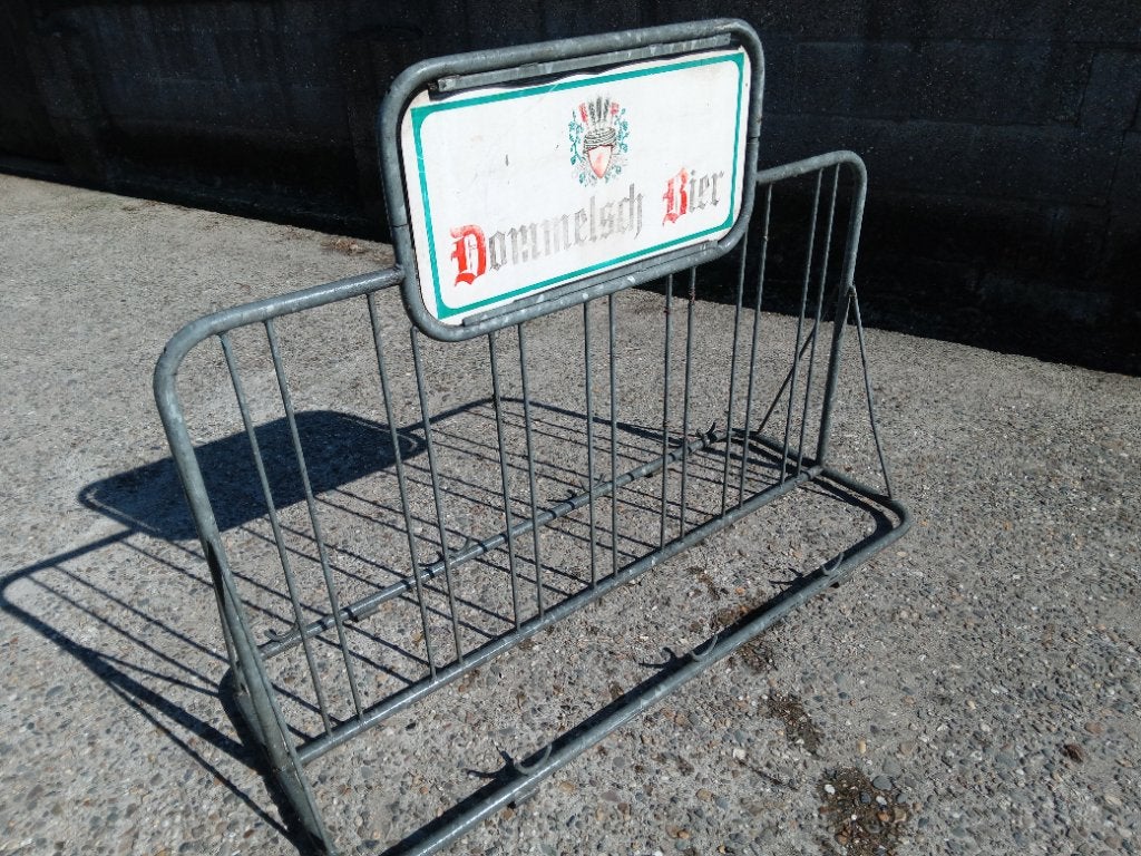 Cafe Fietsenrek, Ophalen, Zo goed als nieuw