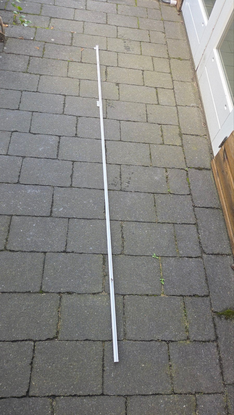 Gordijnrail 234 cm met plafondbevestiging - Forest, Ophalen, In te korten, 234 cm, Metaal