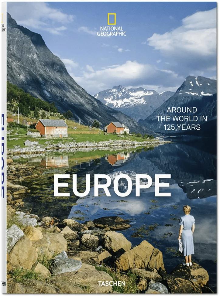 National Geographic. Around the World in 125 Years. Europe, Taschen, Ophalen of Verzenden, Zo goed als nieuw, Overige onderwerpen