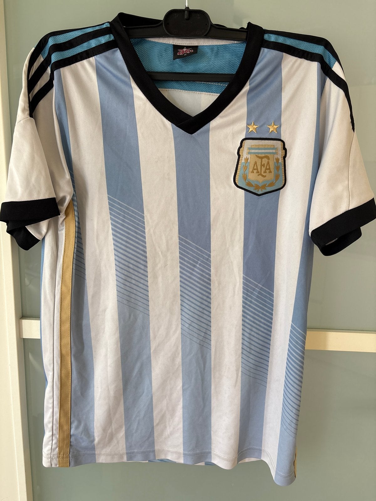 Argentinië Voetbalshirt - Maat M, Ophalen of Verzenden, Voetbal, Gedragen, Maat 48/50 (M)