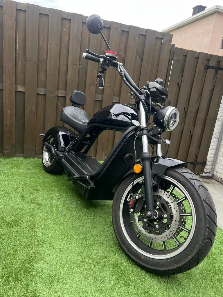 Elektrisch Cafecruiser HL6.0, Ophalen, Zo goed als nieuw, Elektrisch