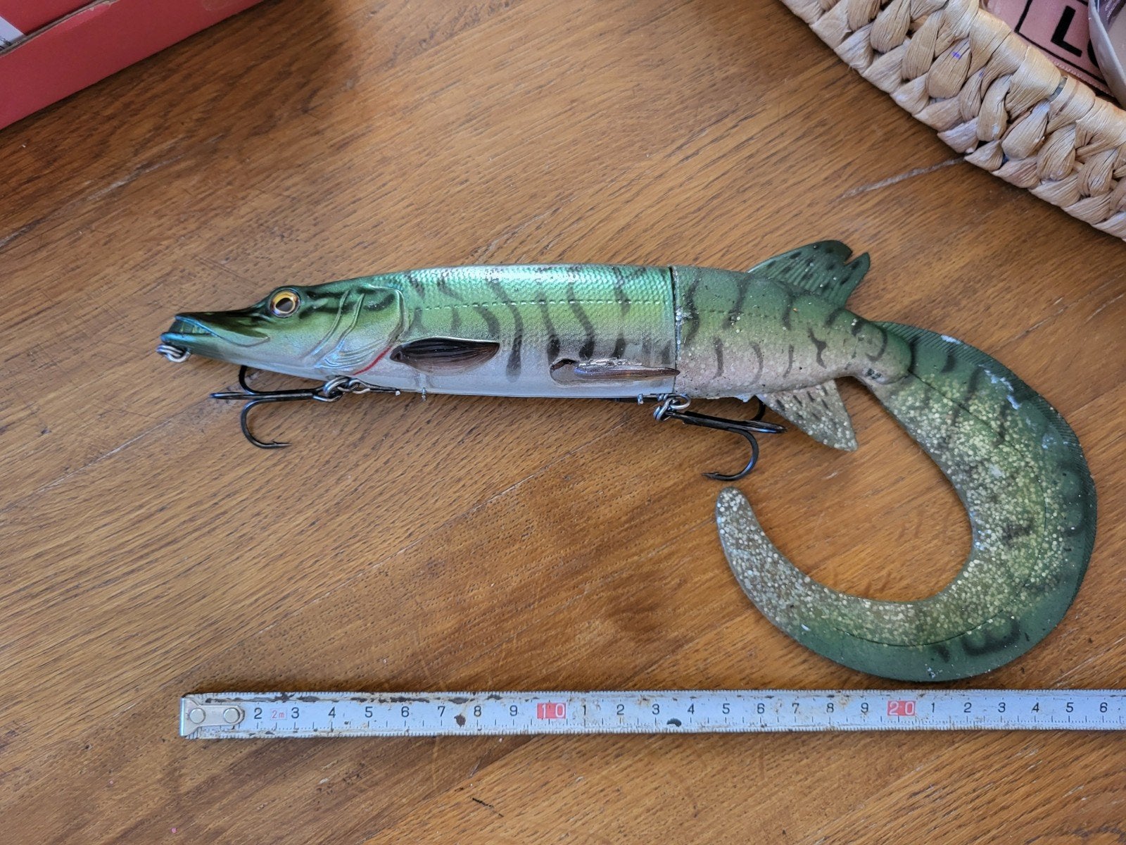 Savage gear hybrid pike 25 cm, Ophalen of Verzenden, Gebruikt, Overige typen