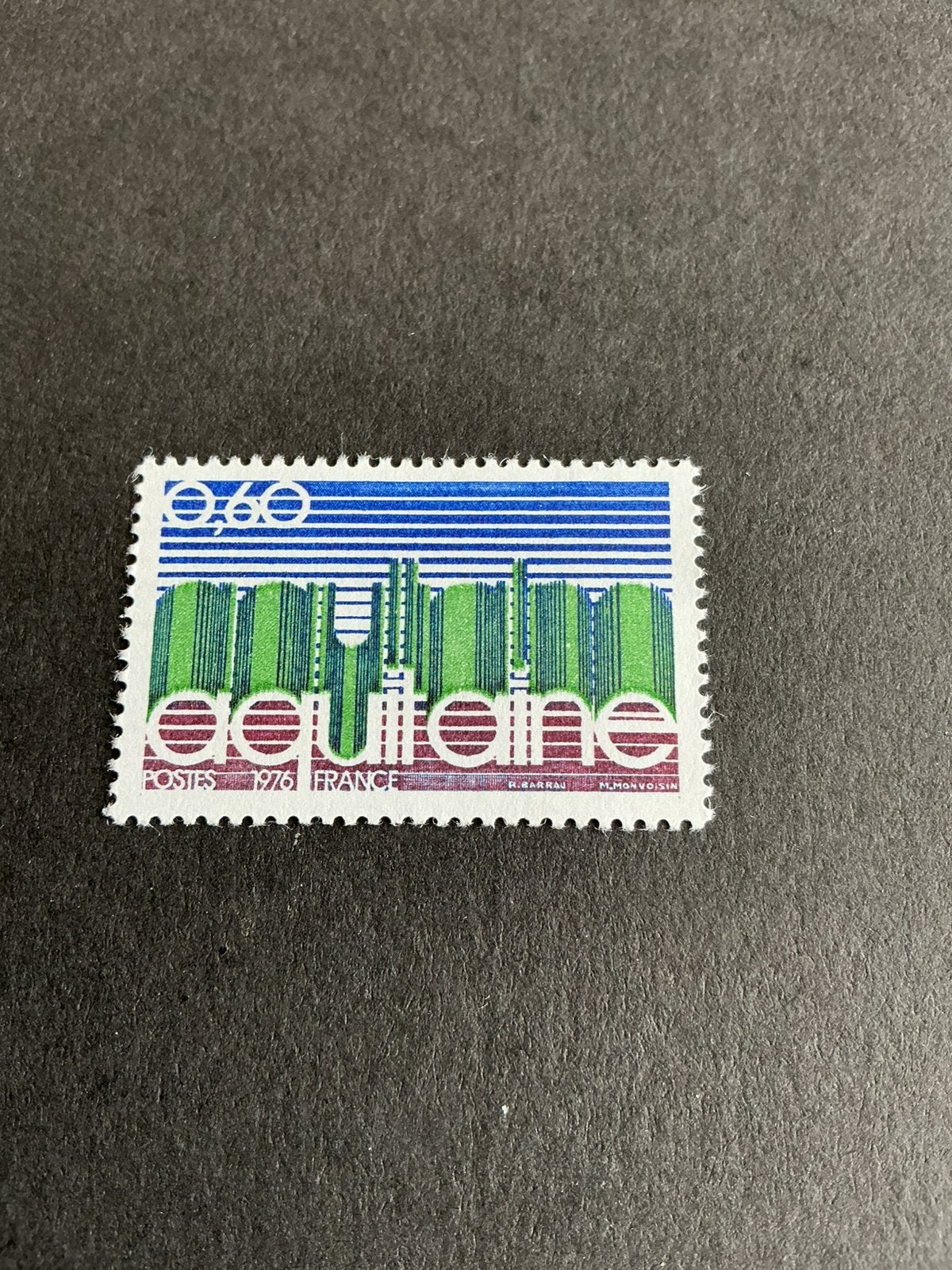 Frankrijk 1976: Aquitaine, Verzenden, Postfris