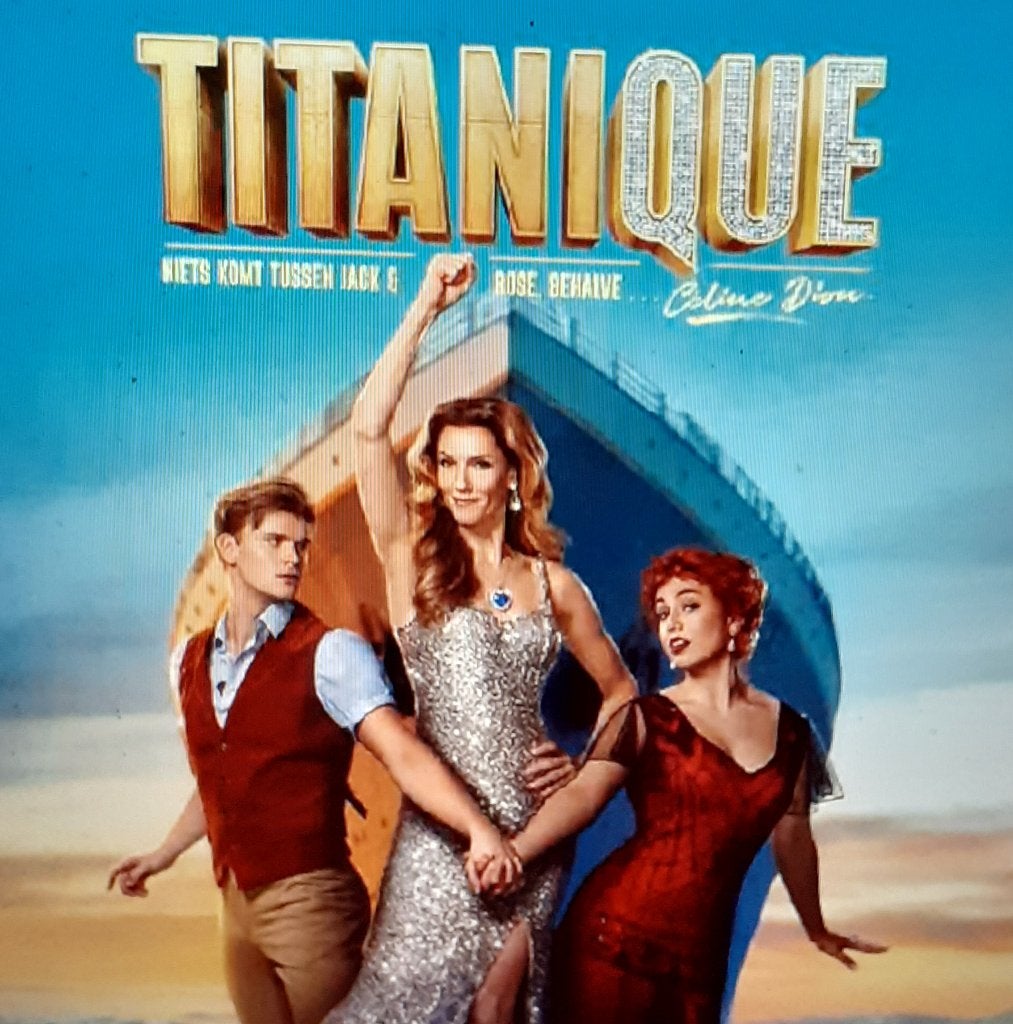 Titanique tickets mooie plaatsen 11 oktober Eindhoven, Twee personen, Oktober