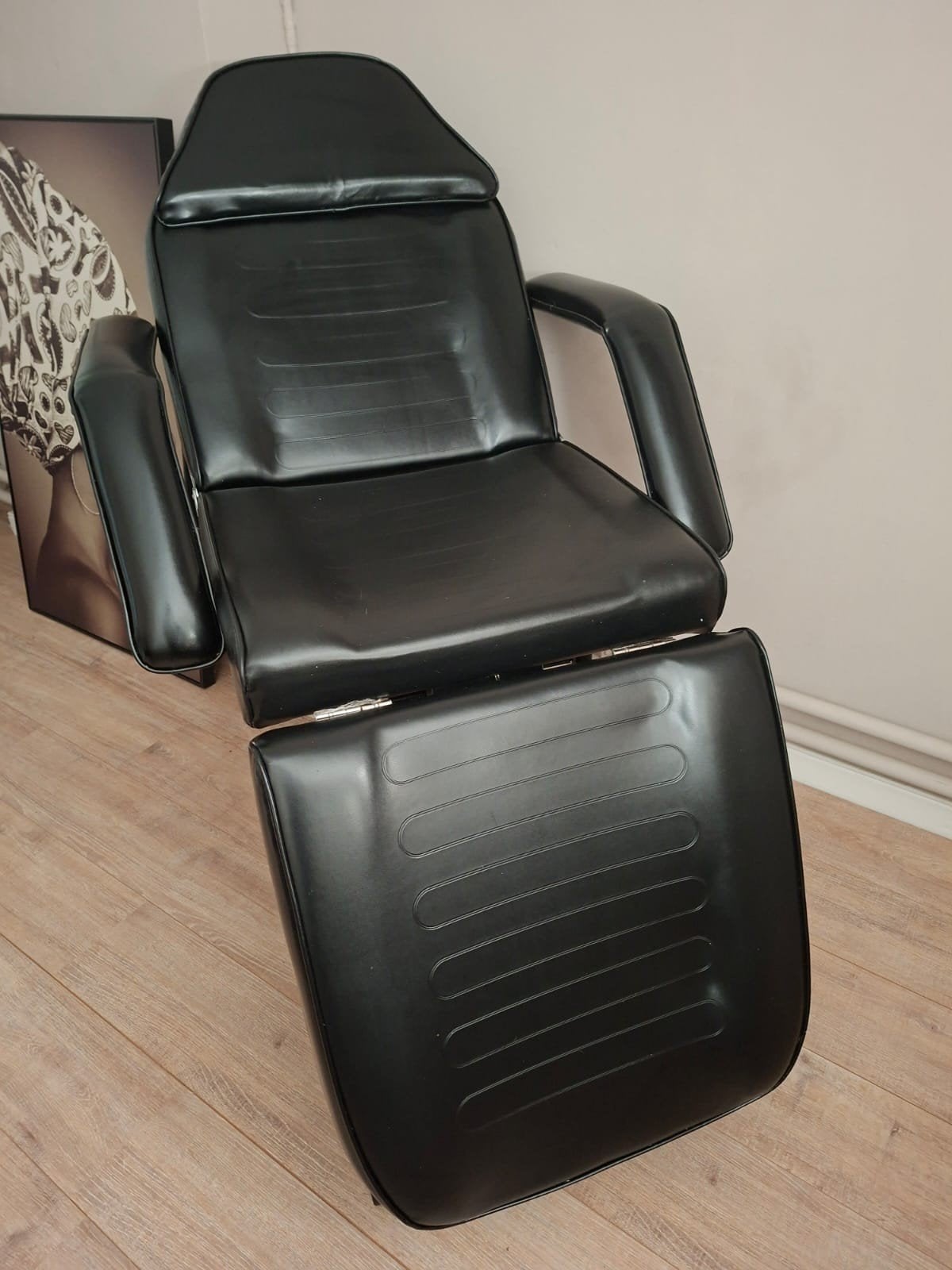 Behandelstoel/massagestoel, Ophalen