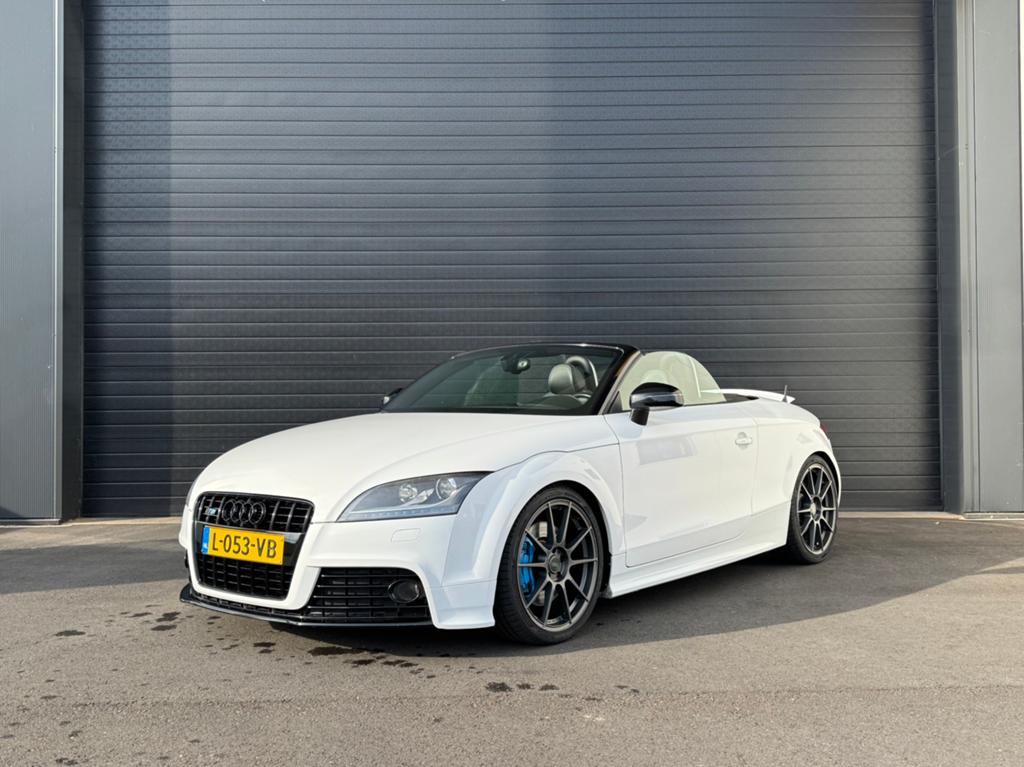 Audi TTS  roadster 2.0 TFSI QUATTRO - Full Options, TT, Zwart, 4 cilinders, Wit