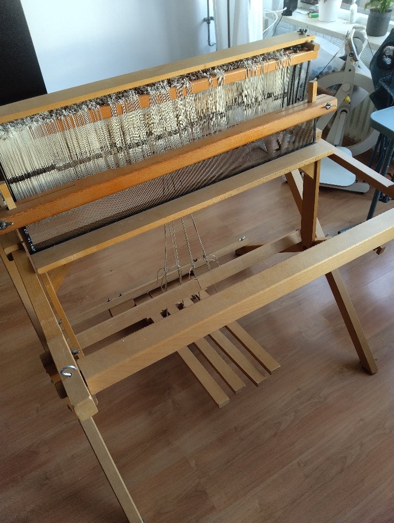 Weefgetouw 4 schachten, Hobby en Vrije tijd, Ophalen, Gebruikt