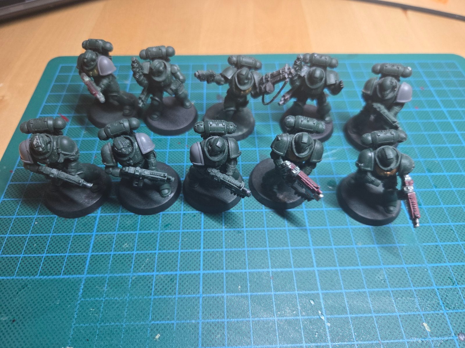 Intercessors (3), Hobby en Vrije tijd, Ophalen of Verzenden, Zo goed als nieuw, Warhammer