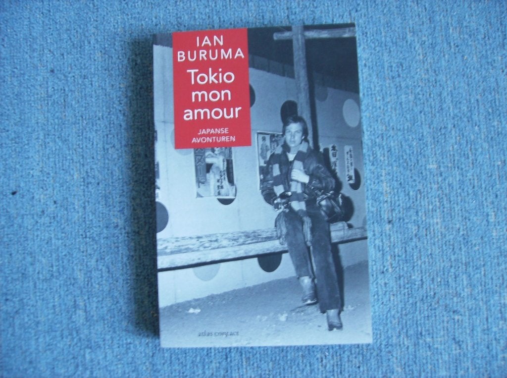 IAN BURUMA, TOKIO MON AMOUR, GOEDE STAAT, Ophalen of Verzenden, Zo goed als nieuw