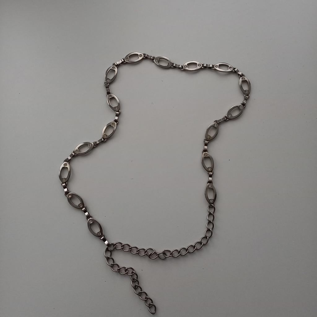Leuk ketting riempje nu, Ophalen of Verzenden, Zo goed als nieuw, Minder dan 80 cm, Tailleriem