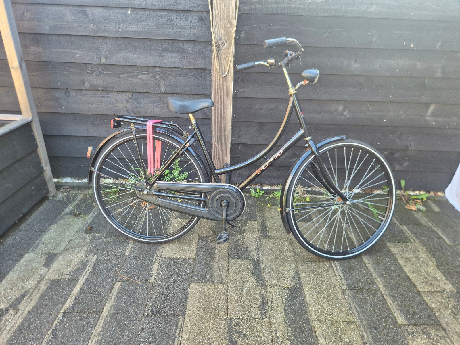 aldo omafiets 28inch, Ophalen, Terugtraprem, Gebruikt, Aldo