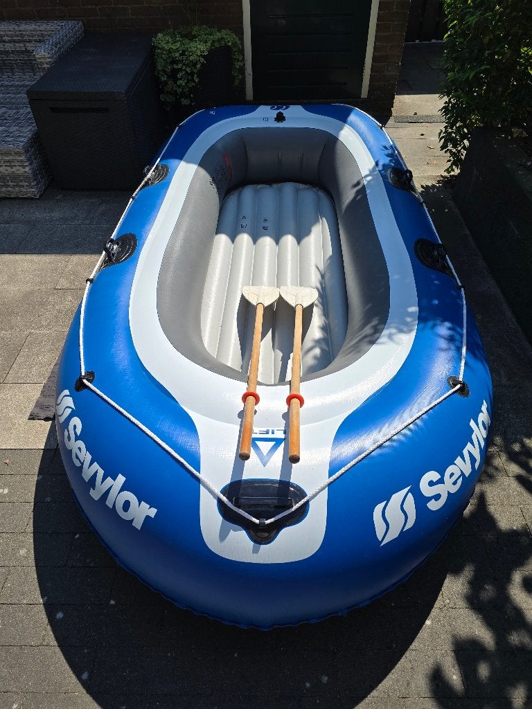 Rubber opblaasbare boot Caravelle K105, Ophalen, Zo goed als nieuw
