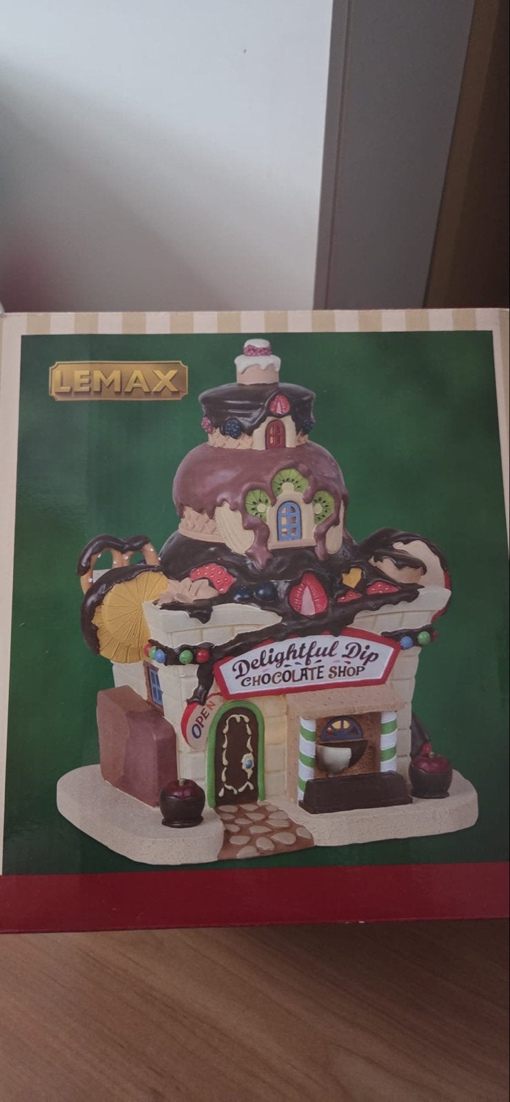 Delightful dip chocolate shop lemax, Ophalen, Nieuw