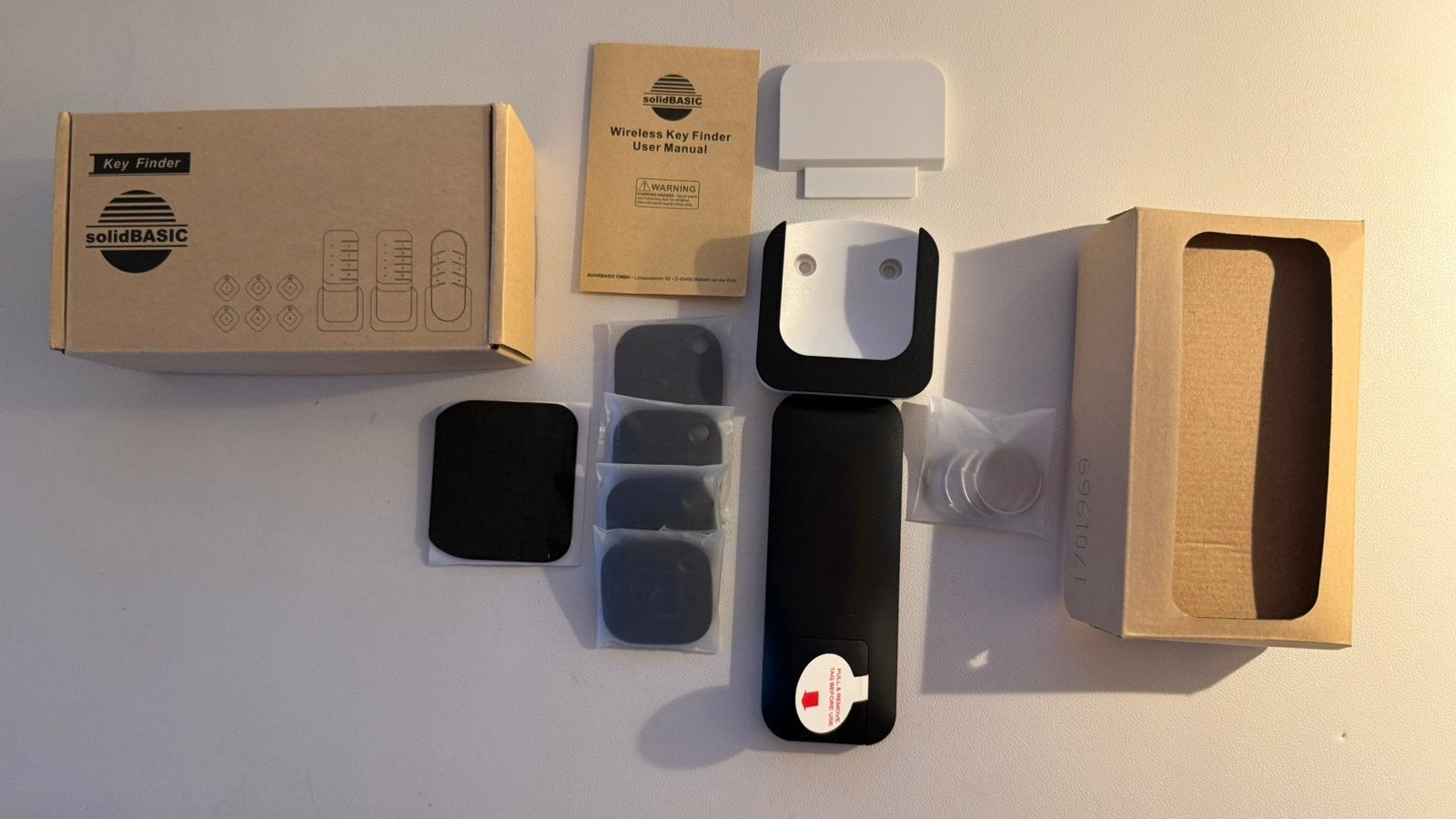 solidBASIC Wireless Key Finder – Nieuw, Ophalen of Verzenden