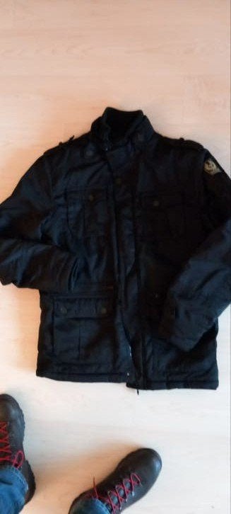 Belstaff gold maat L winterjas, Ophalen of Verzenden, Zo goed als nieuw, Maat 52/54 (L)