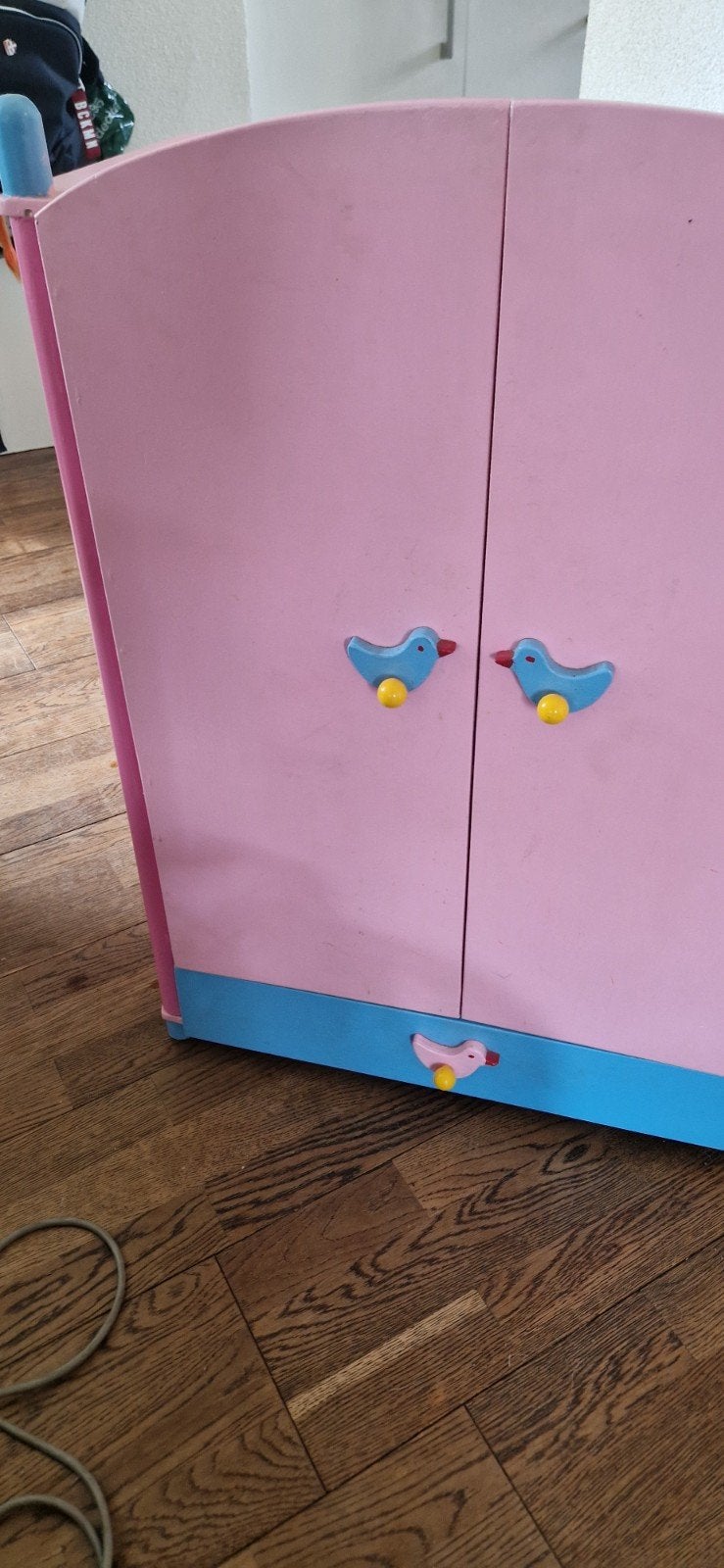 poppenbed en poppenkledingkast, Ophalen, Gebruikt, Overige typen