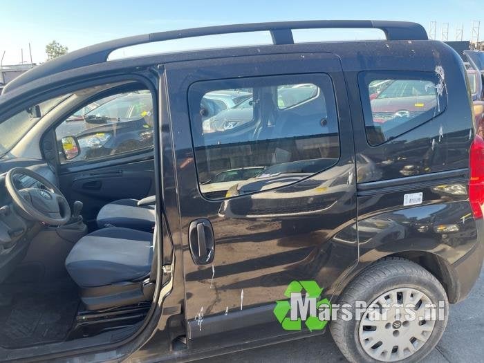 Schuifdeur links van een Citroen Nemo (KZA), Gebruikt, Deur, -, Ophalen of Verzenden
