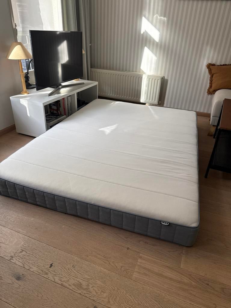 Ikea Vesteroy matras 140x200, Ophalen, Gebruikt, Tweepersoons, 140 cm