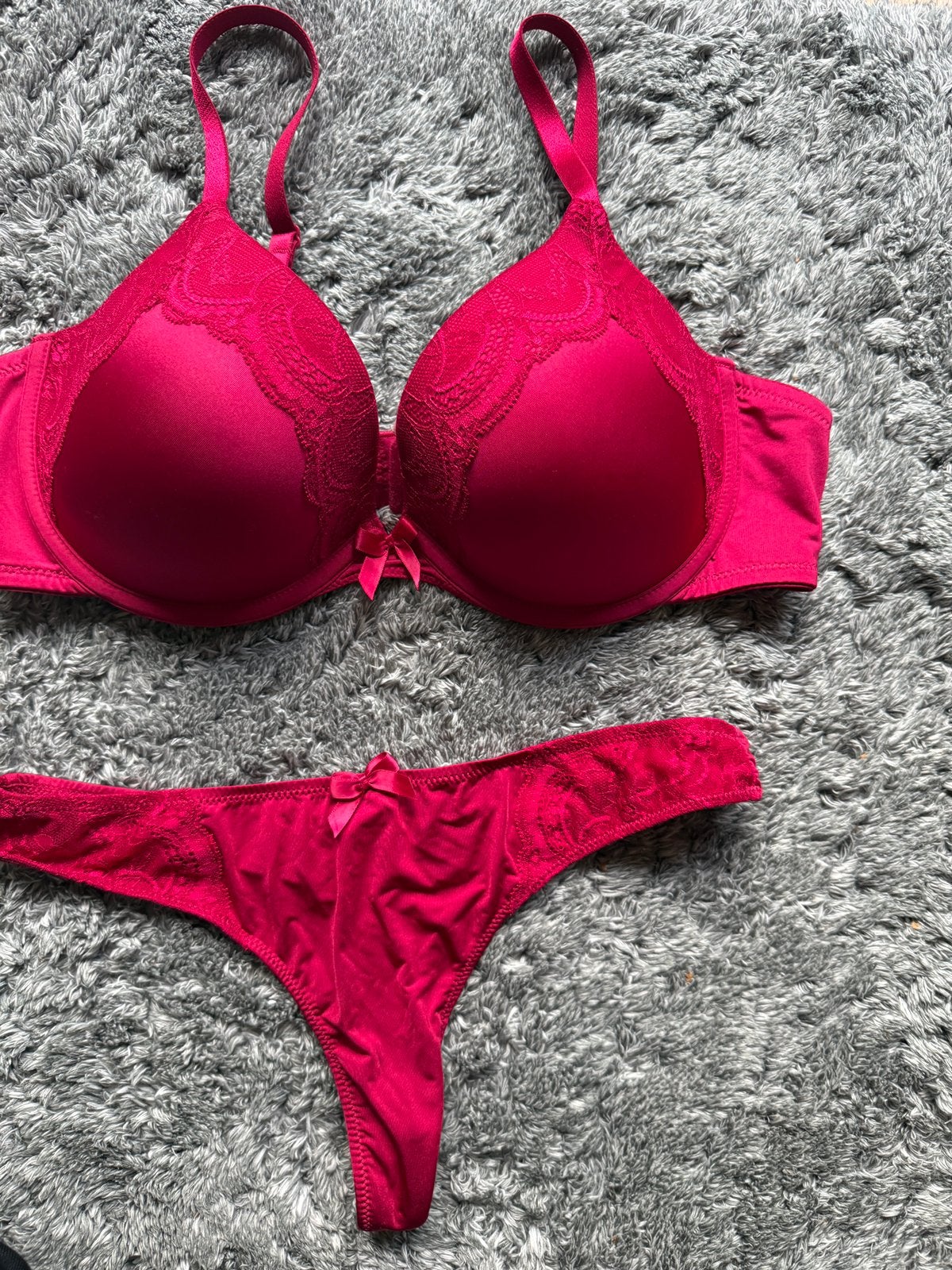 Hunkemoller c85/m, Ophalen, Zwart, BH