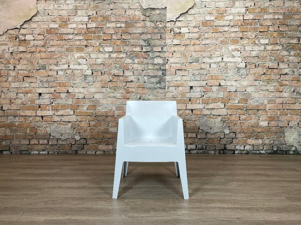 Driade Toy –Wit Kunststof| Philippe Starck, Ophalen, Zo goed als nieuw, Kunststof