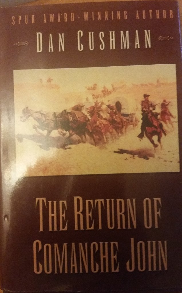 Boek The return of Comanche John, Ophalen of Verzenden, Gelezen, Dan Cushman, Amerika