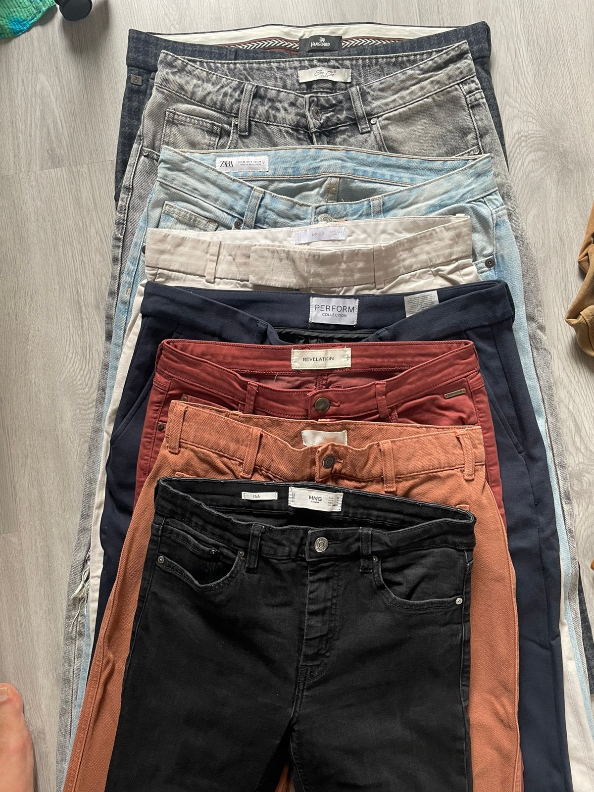 Merkkleding Dames & Heren G-Star,Levi’s,Zara nikkieZGAN 32st, Ophalen of Verzenden, Zo goed als nieuw, Maat 38/40 (M)