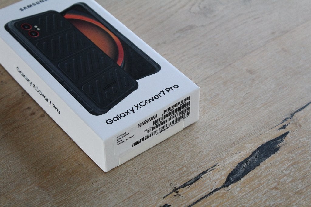 Samsung Galaxy XCover7 Pro - 128GB - Zwart | Nieuw in doos, Samsung, Overige modellen, Zwart, Touchscreen