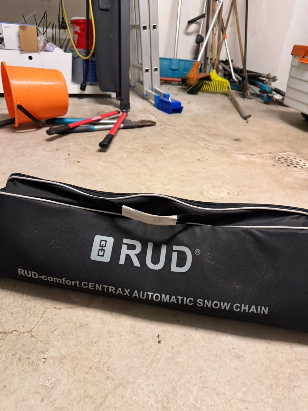 Sneeuwkettingen Rud N899 centrax automatic snow chain, Auto diversen, Ophalen, Zo goed als nieuw