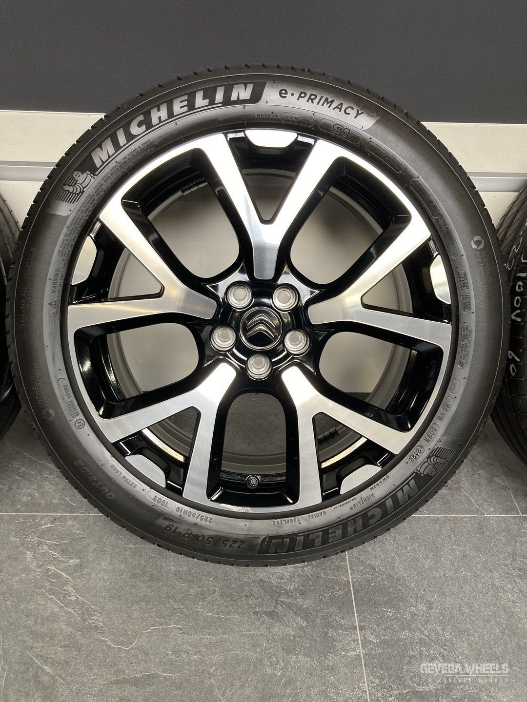 19” originele Citroen C5 X C5 Aircross velgen banden 5x114.3, Auto-onderdelen, Banden en Velgen, 19 inch, Gebruikt, -, -