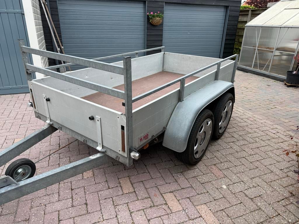 Anssems Bsx 2000 aanhanger 251x130 - Zeer goede staat, Ophalen, Zo goed als nieuw