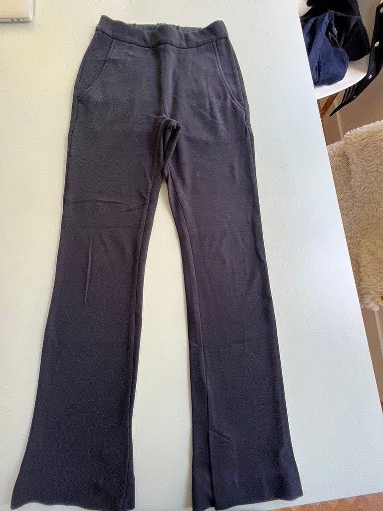By Bar broek donkerblauw maat S met splitje, By bar, Blauw, Ophalen of Verzenden, Zo goed als nieuw