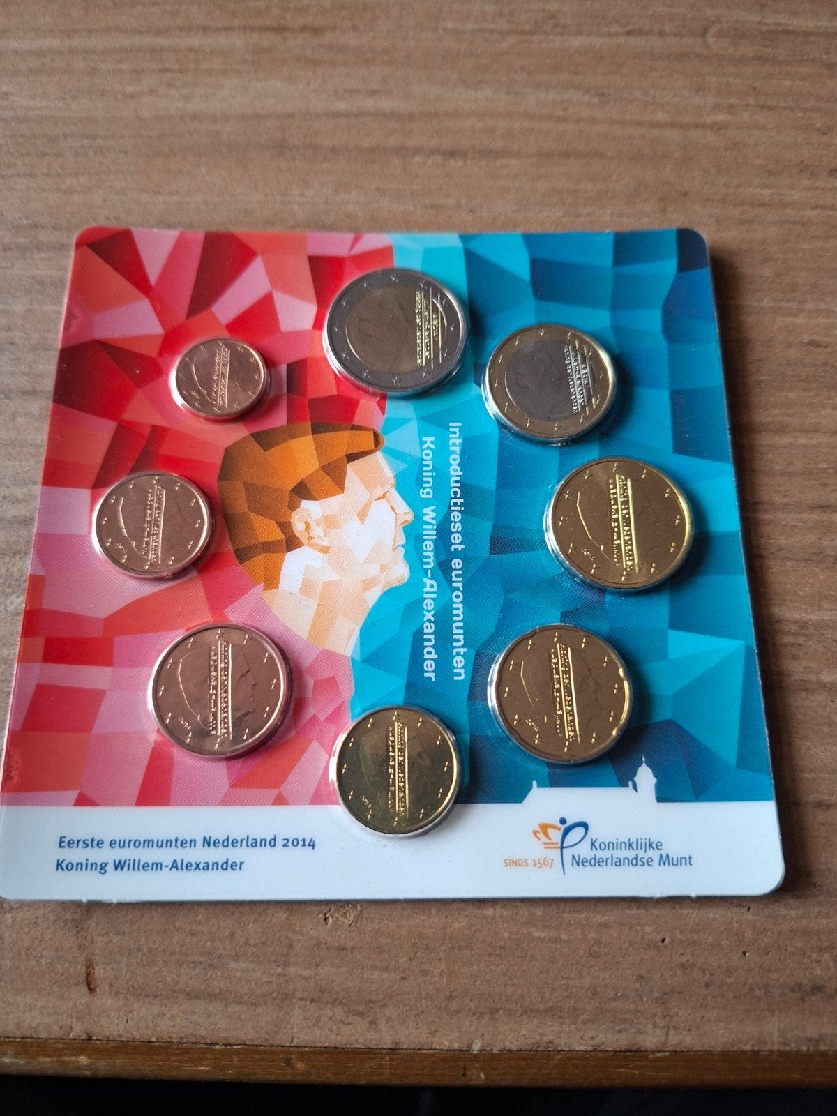 jaar collectie nederland 2014, Verzenden, Overige landen, 2 euro